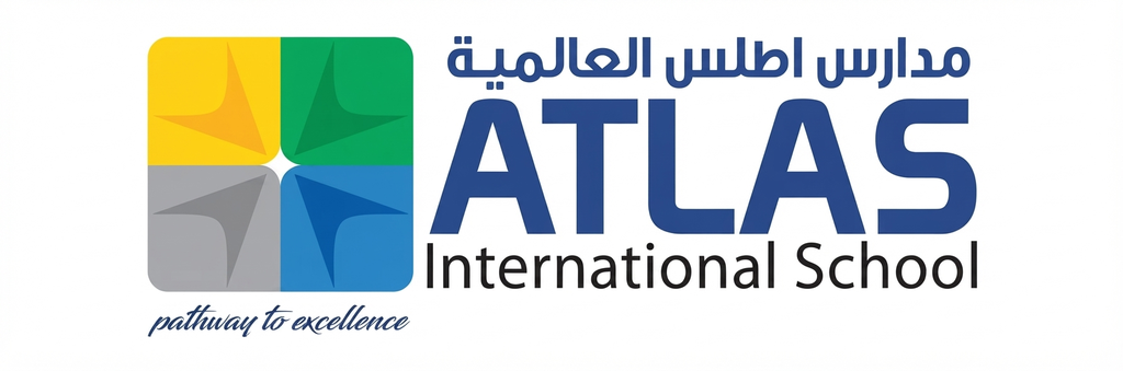 شعار مدارس أطلس العالمية
